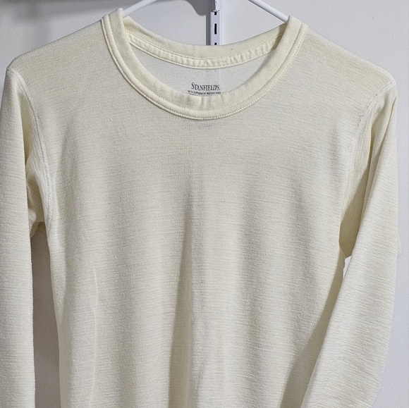 Stanfield'sMerinoWool - Long sleeve sweater - Medium - Picture 3 of 9
